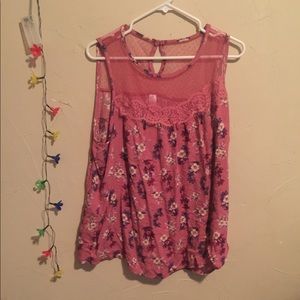 Floral Tank Top 🔴 FINAL PRICE!! 🔴